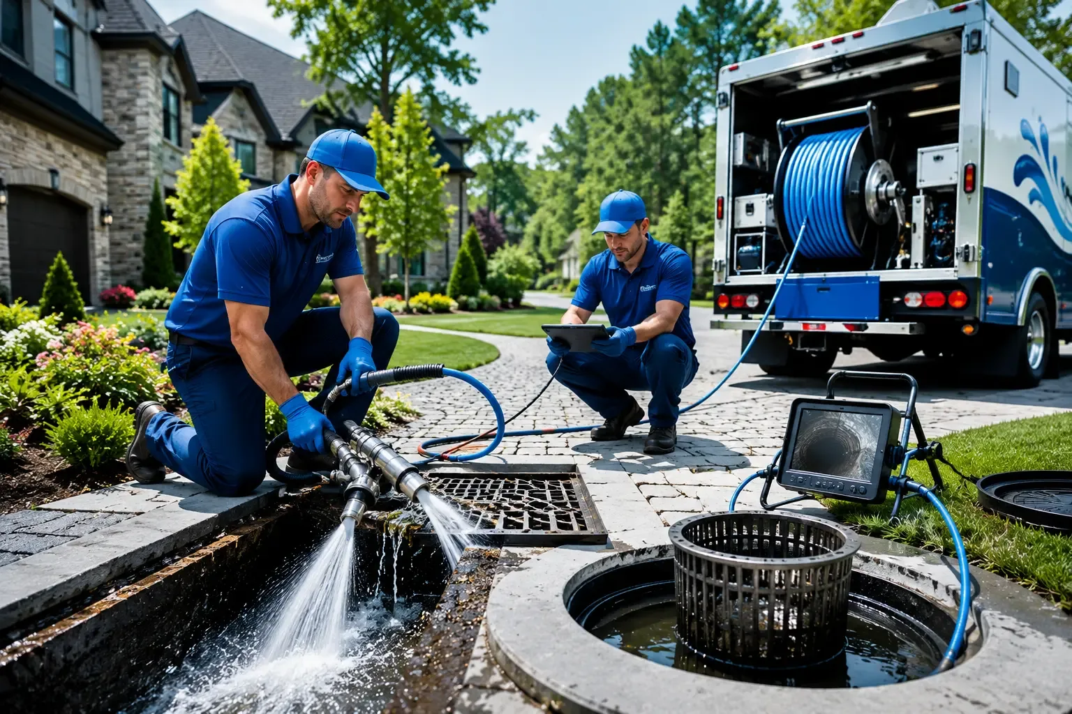 Local outdoor drain cleaning professionals in Seguin, TX